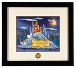 “LAMBERT AND FRIENDS PARTI GRAS FLOAT” LIMITED EDITION FRAMED PIN SET.