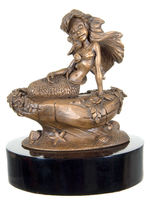 "ARIEL FROM THE LITTLE MERMAID" LIMITED EDITION STATUE.