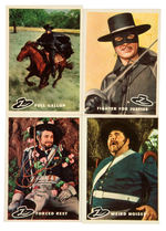 "ZORRO" TOPPS GUM CARD SET.