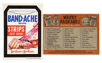 "WACKY PACKAGES"  FIRST SERIES SET.