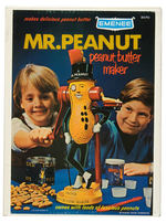 "MR. PEANUT PEANUT BUTTER MAKER" MINT IN BOX.