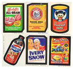 WACKY PACKAGES LOT.