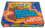 "WACKY PACKAGES" 1OTH SERIES DISPLAY BOX.