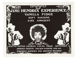 "JIMI HENDRIX EXPERIENCE" HANDBILL.