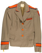 NYWF 1940 "TREASURY" EMPLOYEE JACKET.