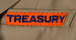 NYWF 1940 "TREASURY" EMPLOYEE JACKET.