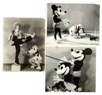 FANCHON & MARCO "MICKEY MOUSE IDEA" VAUDEVILLE SHOW ORIGINAL STILLS.