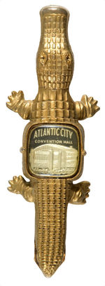 "ATLANTIC CITY CONVENTION HALL" PLATE/GLASS/PAPERWEIGHT/BOTTLE OPENER.