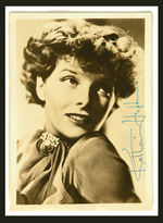 KATHARINE HEPBURN SIGNED PHOTO.