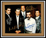 "GOODFELLAS" CAST/DIRECTOR SIGNED PHOTO.