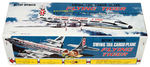 “BATTERY OPERATED SWING TAIL CARGO PLANE FLYING TIGER” BATTERY TOY.
