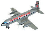 “BATTERY OPERATED SWING TAIL CARGO PLANE FLYING TIGER” BATTERY TOY.