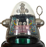 “MECHANIZED ROBOT BATTERY OPERATED” BOXED TOY.