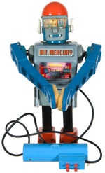 “MR. MERCURY” SECOND VERSION BATTERY OPERATED ROBOT.