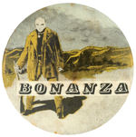 "BONANZA" 1960's AUSTRALIAN BUTTON.