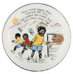 "THREE LITTLE NIGGER BOYS" PARAGON CHINA SAUCER.