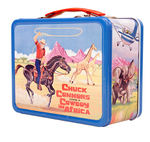 CHUCK CONNORS STARRING IN “COWBOY IN AFRICA” LUNCH BOX WITH THERMOS.