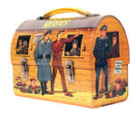 “HOGAN’S HEROES” LUNCH BOX WITH THERMOS.