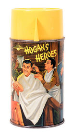 “HOGAN’S HEROES” LUNCH BOX WITH THERMOS.