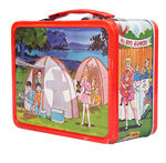 “THE BRADY BUNCH” LUNCH BOX WITH THERMOS.