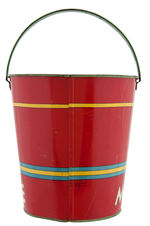 "MICKEY MOUSE" LARGE SAND PAIL.
