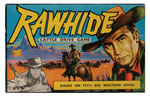 "RAWHIDE CATTLE DRIVE GAME".