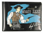 "MARSHALL WYATT EARP" VINYL WALLET.