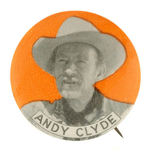 "ANDY CLYDE" 1940S PORTRAIT.