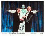 "YOUNG FRANKENSTEIN" CAST-SIGNED LOBBY CARD.