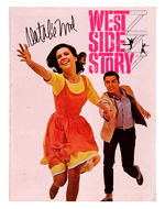 "WEST SIDE STORY" NATALIE WOOD-SIGNED PROGRAM.