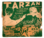 "TARZAN ELECTRIC TARGET GAME" BOXED.