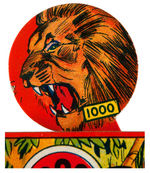 "TARZAN ELECTRIC TARGET GAME" BOXED.