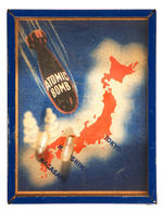 "ATOMIC BOMB" HEADED TO JAPAN DEXTERITY PUZZLE.