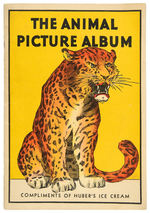 "THE ANIMAL PICTURE CARD ALBUM" ICE CREAM PREMIUM W/NEAR SET OF CARDS.