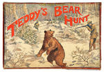 RARE 1907 BOWERS & HARD "THE NEW GAME TEDDY'S BEAR HUNT."