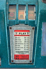 CIGARETTES TRADE STIMULATOR.