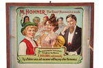 "M.HOHNER HARMONICA” VINTAGE COUNTER DISPLAY.