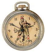 "DIZZY DEAN" POCKETWATCH.