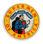 SUPERMAN "SUPERMEN OF AMERICA" COMPLETE 1959 MEMBERSHIP KIT.