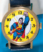 SUPERMAN "DABS SUPER HERO WATCH."