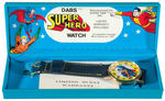 SUPERMAN "DABS SUPER HERO WATCH."