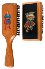 "SUPERMAN" HAIR BRUSHES LOT OF 2.