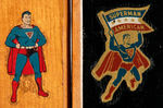 "SUPERMAN" HAIR BRUSHES LOT OF 2.