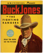 "BUCK JONES IN THE FIGHTING RANGERS" FILE COPY BLB.