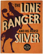 "THE LONE RANGER AND HIS HORSE SILVER" FILE COPY BLB.