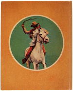 "THE LONE RANGER AND HIS HORSE SILVER" FILE COPY BLB.