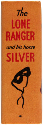 "THE LONE RANGER AND HIS HORSE SILVER" FILE COPY BLB.