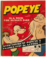 "POPEYE IN A SOCK FOR SUSAN'S SAKE" FILE COPY BTLB.