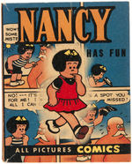 NANCY & SLUGGO "ALL PICTURES COMICS" BLB/BTLB PAIR.