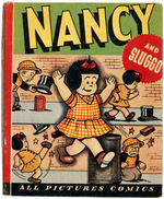 NANCY & SLUGGO "ALL PICTURES COMICS" BLB/BTLB PAIR.